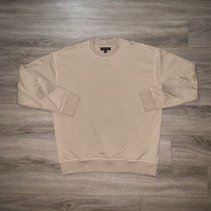 Banana Republic Blank Tan Crewneck